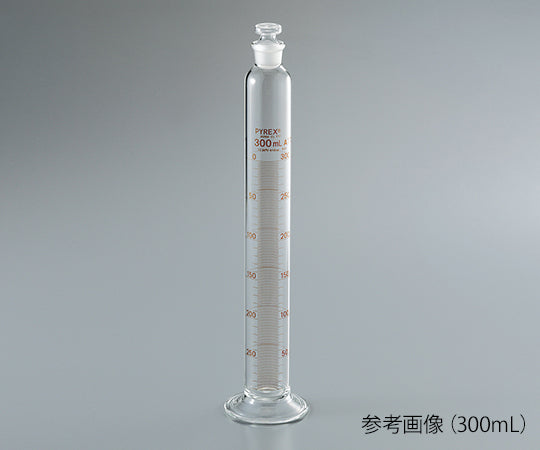 PYREX(R) JIS 有栓メスシリンダー 1000mL　3002JIS-1L 1本/ケース