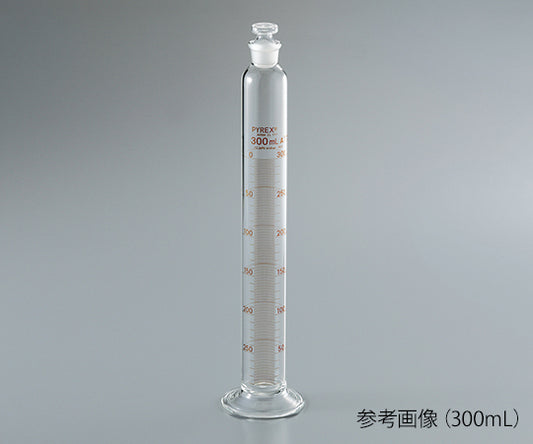 PYREX(R) JIS 有栓メスシリンダー 1000mL　3002JIS-1L 1本/ケース