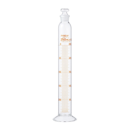 PYREX(R) JIS 有栓メスシリンダー 250mL　3002JIS-250 1本/ケース