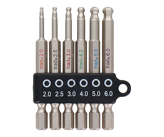 6PC ball point bit TBB-675 1 piece