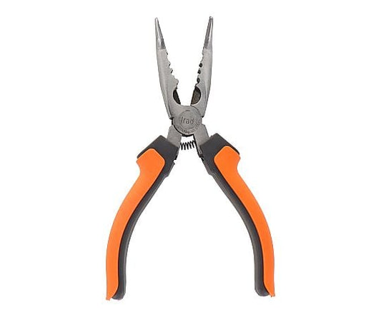 先曲がりステンラジオペンチ　SRR-C2 1個