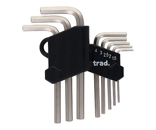 Hexagonal wrench set THS-8 x 1