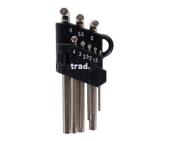 Hexagonal wrench set THS-8 x 1