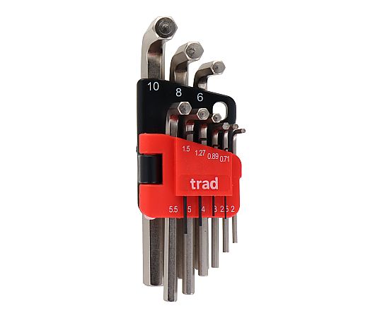 マイクロヘクスレンチセット　TMH-13 1個