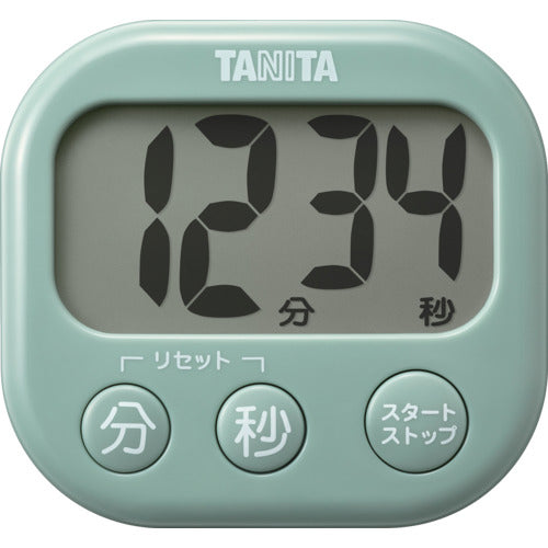 ＴＡＮＩＴＡ　抗菌でか見えタイマー　ＴＤ−４２９−ＧＲ　TD-429-GR　1 個