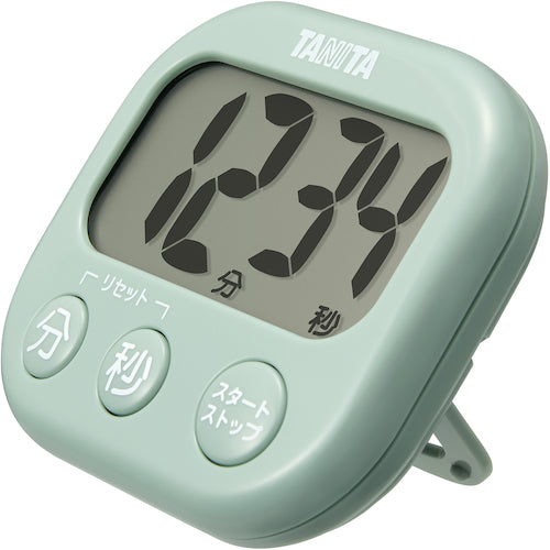 TANITA 항균으로 보이는 타이머 TD-429-GR TD-429-GR 1개