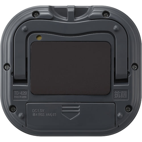 TANITA Antibacterial Large Visible Timer TD-429-GY TD-429-GY 1 pc