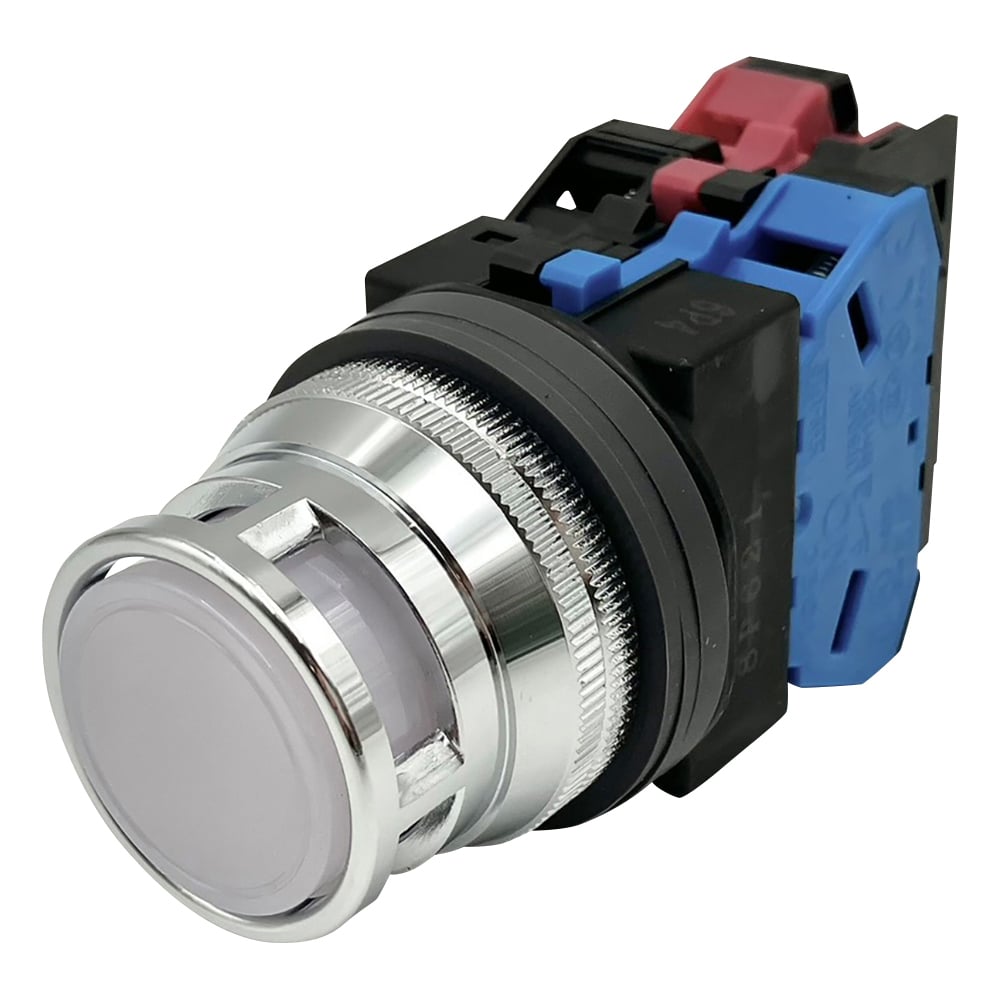 조광 누름 버튼 스위치 퓨어 화이트 ALFN22211DNPW 1개