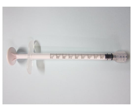 1mL Luer Lock Loaded Space Syringe 25pcs GS1-128 1 pack (25pcs)