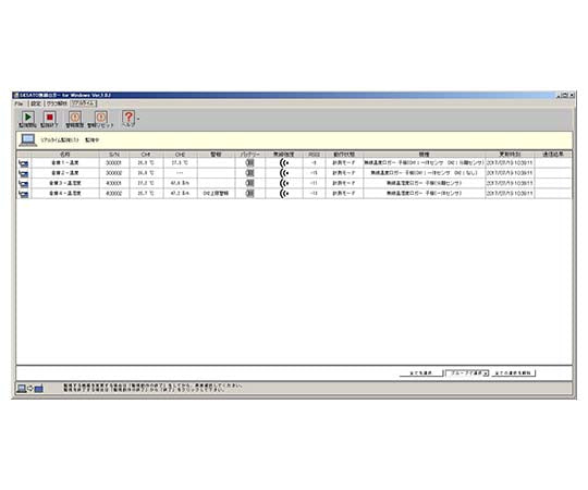 無線ロガー親機（中継器）　SK-L700R 1個