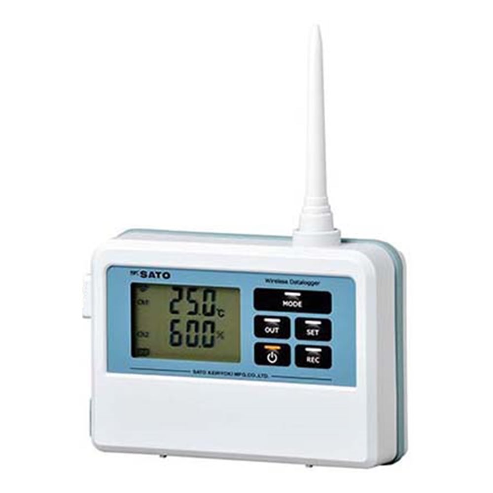 無線温湿度ロガー子機 (指示計のみ)　SK-L700R-TH 1個