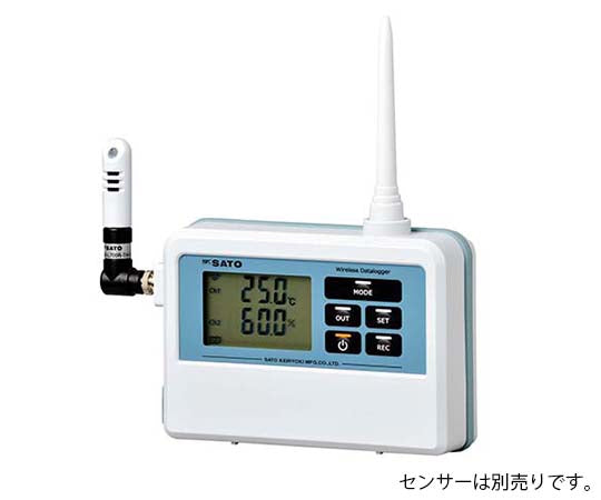 無線温湿度ロガー子機 (指示計のみ)　SK-L700R-TH 1個