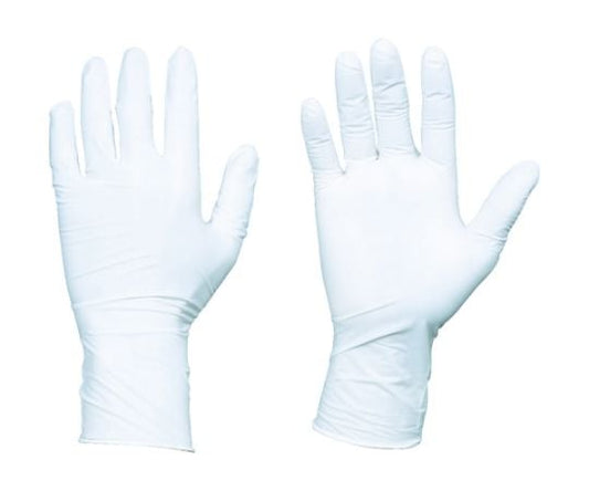 일회용 니트릴 장갑 TG 스탠다드 0.08분 무백 S 100장 TGNN08WS 1상자(100장입)