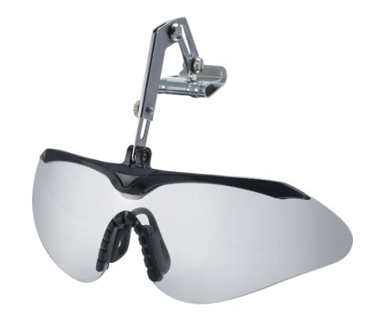 클립 장착식 보호 안경 클리어 A-644A 1개