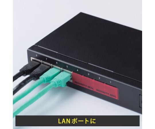 붙인 면에 흔적이 남지 않는 개봉 방지 씰 10면 레드 1팩(10장입) OP2435 1팩(10장입)