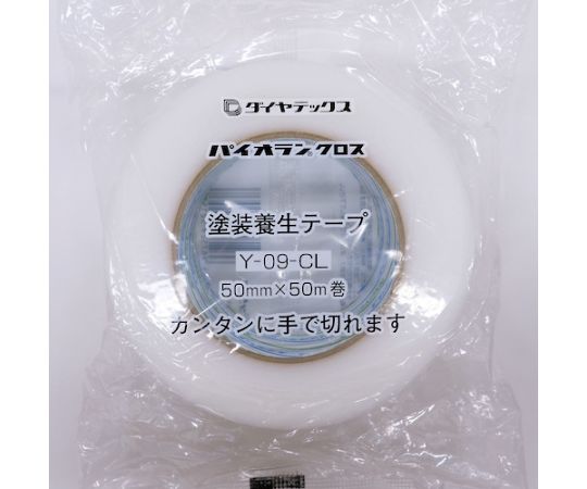 도장·건축 양생용 테이프 50mmx50m 클리어 Y-09-CL-50MM-50M 1권