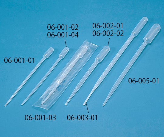 滅菌スポイト 1mL Cタイプ 個包装 1ケース（500本入）　06-001-03 1ケース(500本入)