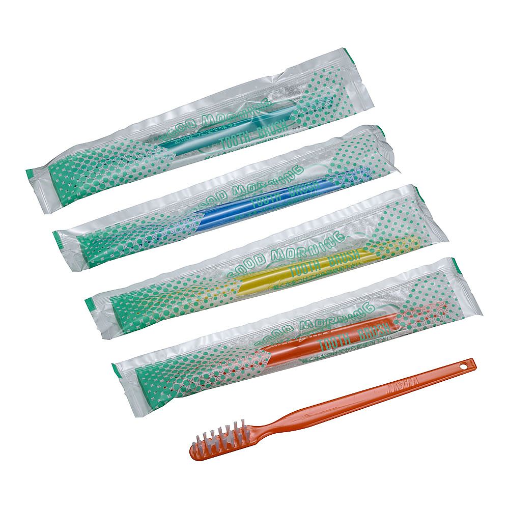 Toothpaste brush "Ohayo" (1 box contains 200 pieces) 1 case (200 pieces)