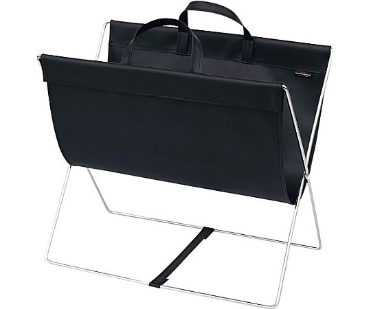 Self-Wagon Leather-look PVC Black R-357 1pc