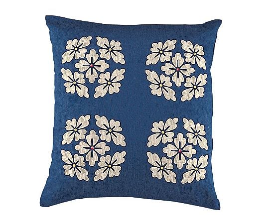 Cotton Cushion IT Yotsuba 202 Blue 550 x 510 Cover only 1 piece