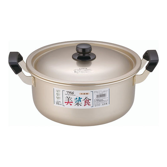 TKG Honoxalic Acid Minashoku Two-handled Pot 26cm 1 piece