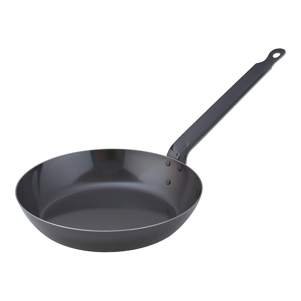 SA Iron Black Skin Thick Plate Frying Pan 26cm 1 piece