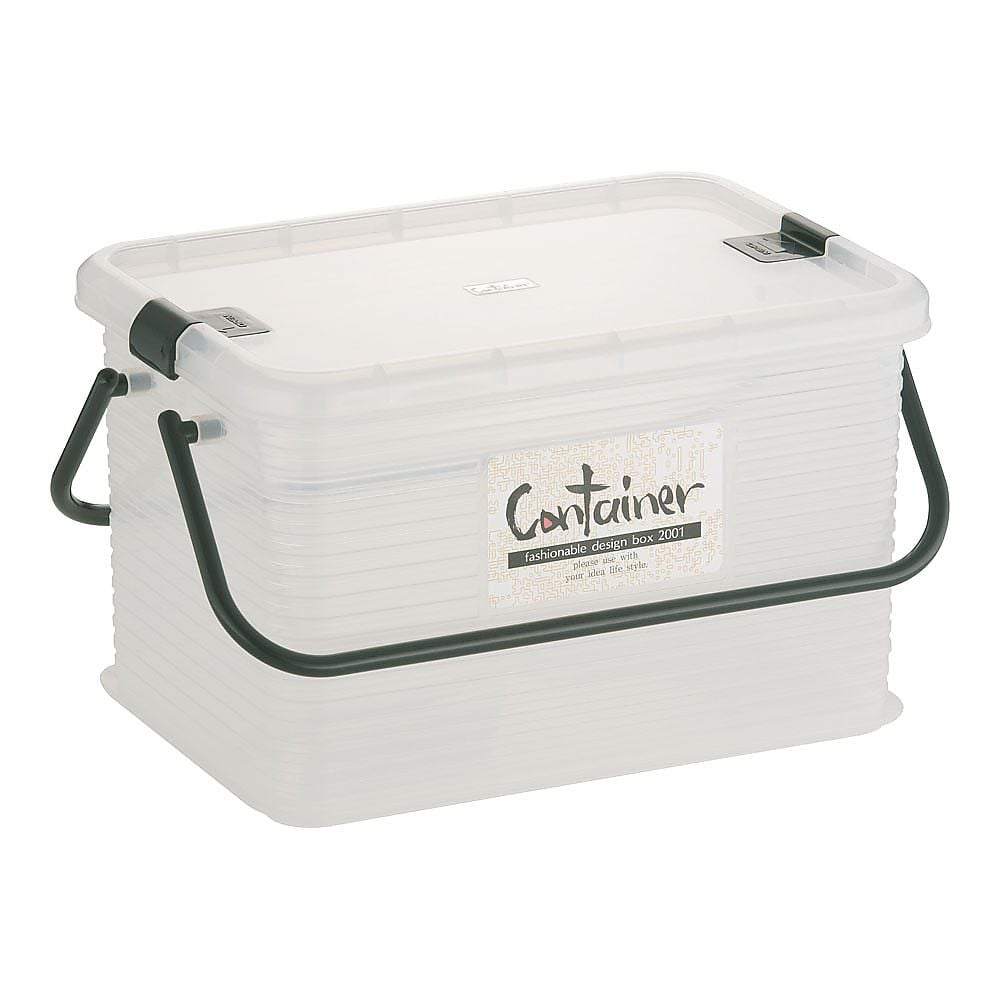 Container Clear M 1pc