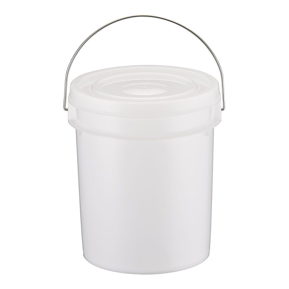 ラウンドペール　9L　10型　ALU0102 1個