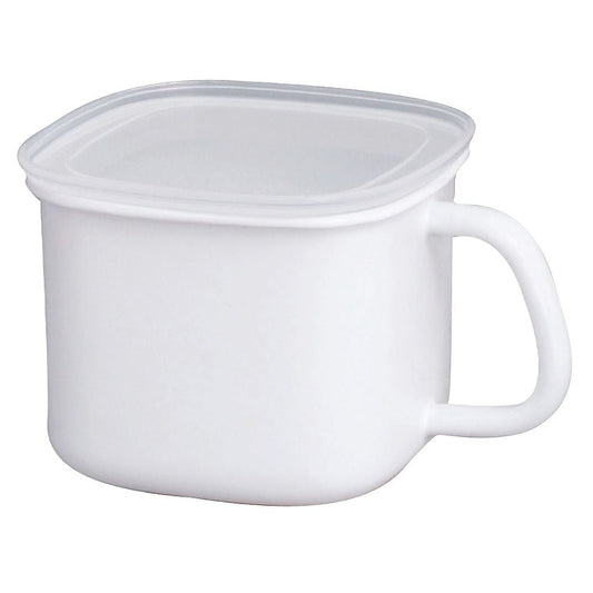 법랑 각형 된장 포트 (핸들 포함) N-KP 1 개