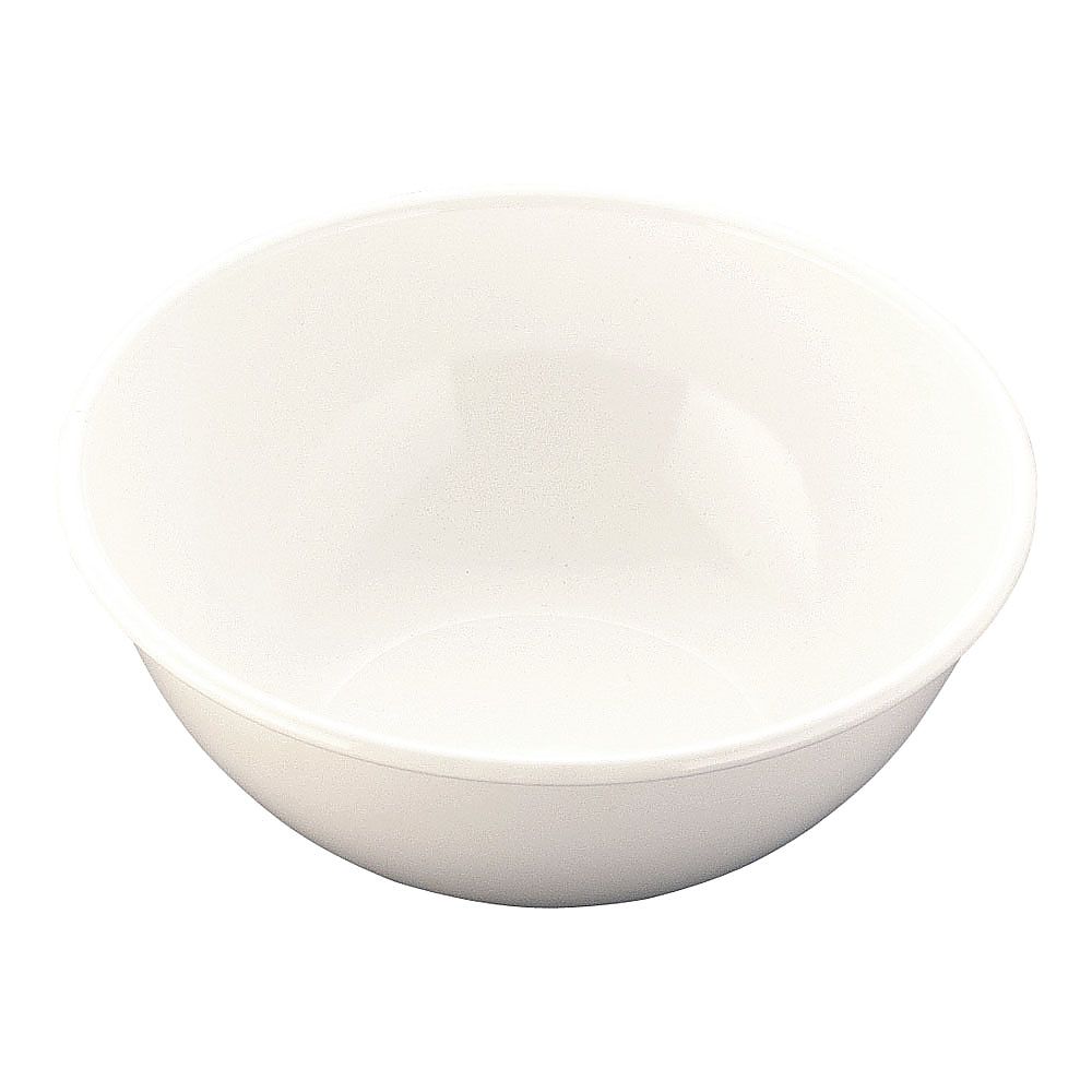Enamel bowl, white, 16cm, 1 piece