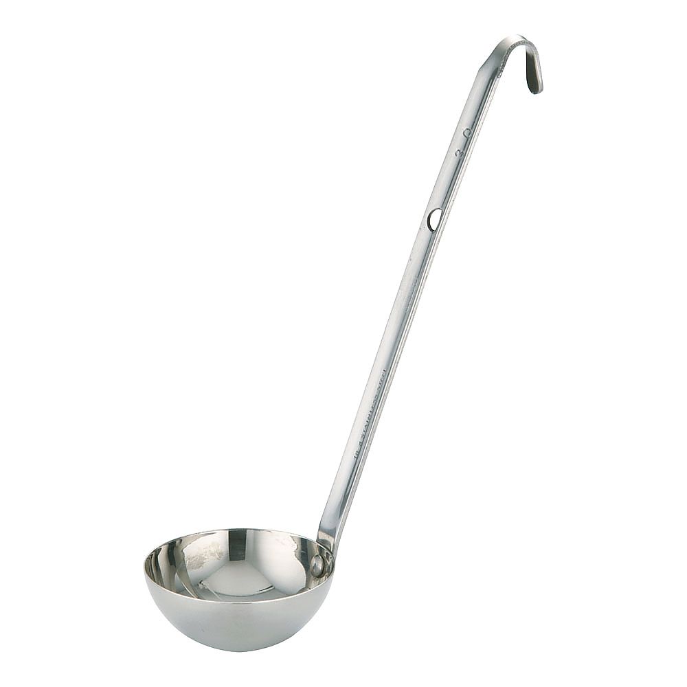 Short-handled soup ladle 30 x 1
