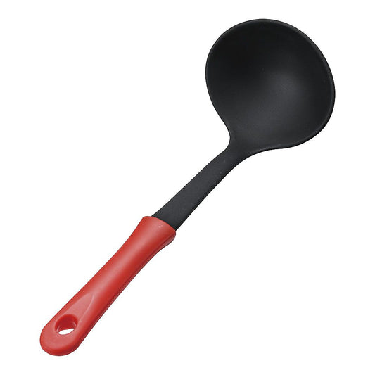 Mini Kitchen Nylon Ladle, Red, 1 Piece