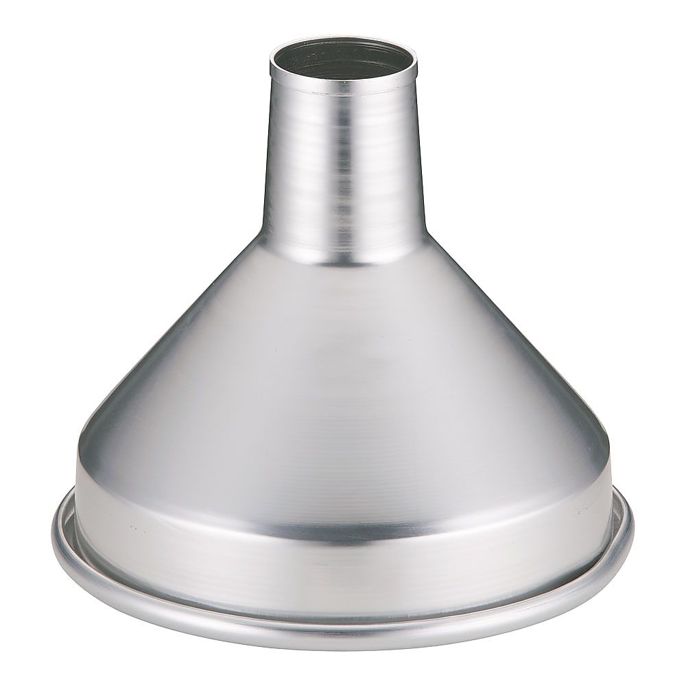 Anodized Aluminum Wide Mouth Funnel 18cm 1pc
