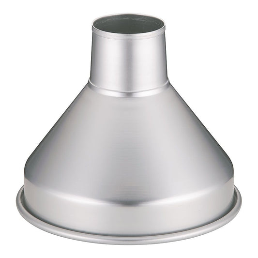Anodized Aluminum Wide Mouth Funnel 24cm 1pc