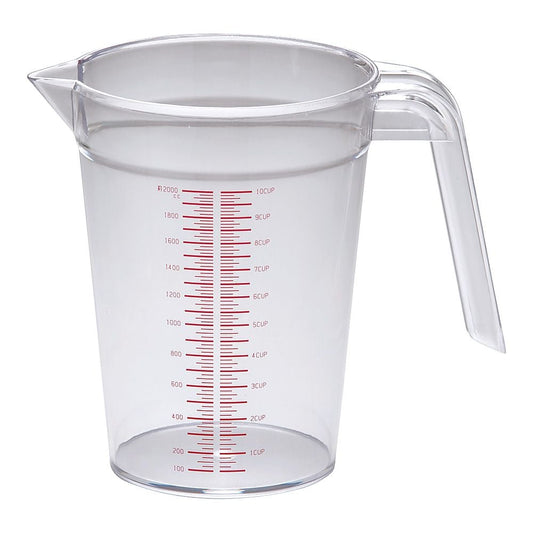 Murano PC Measuring Cup 2000cc 1 piece