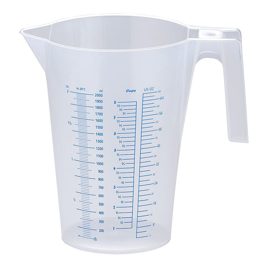 Thermo PP Stacking Measuring Cup 2000mL BMZ4103 1 piece