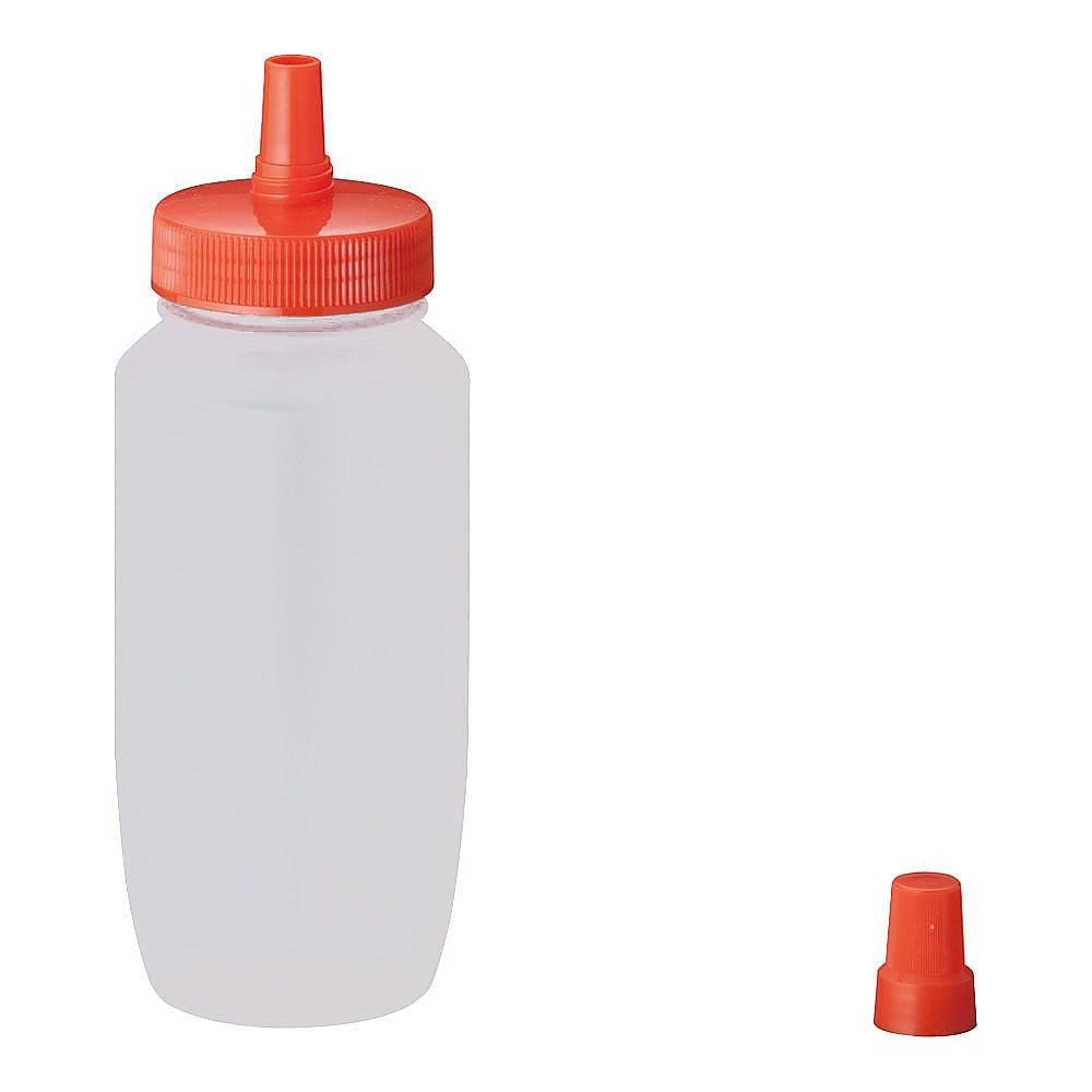 드레싱 병(나사 캡식) 252cc PP-240 1개