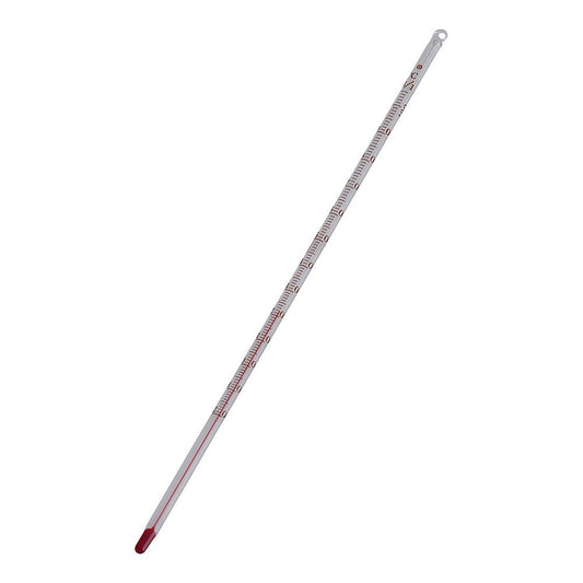 유리봉상 온도계 알코올 -20~+100℃ 1개