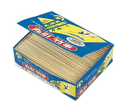 Bamboo round skewers (boxed 1kg) 150mm 1pc/box