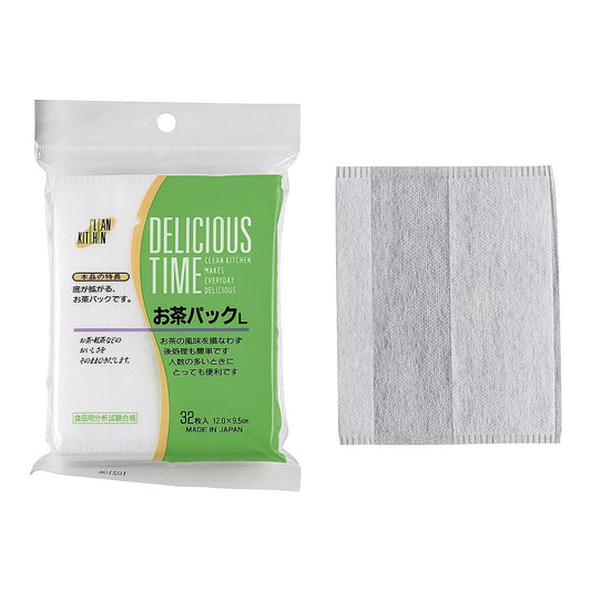 Delicious Time Tea Bags Large (32 bags) 1 case (32 bags)