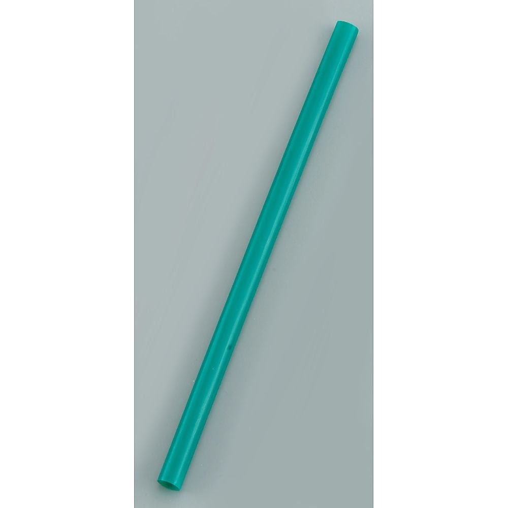 Tapioca Straws, Straight, Naked (Box of 130) Green No. 611 1 Case (130)
