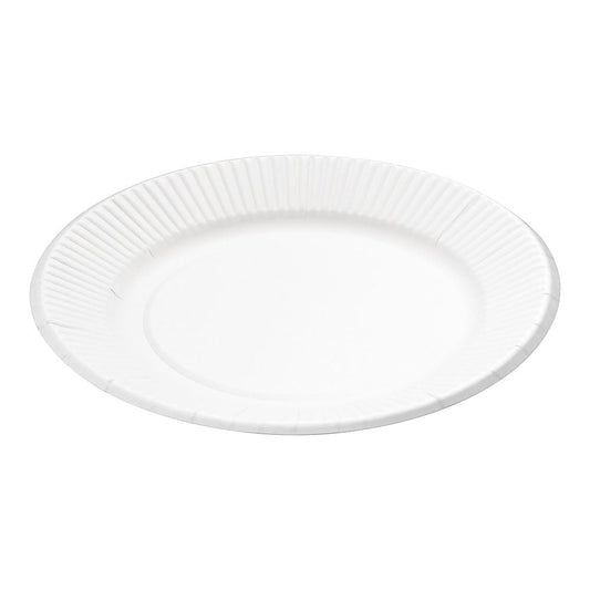 ［取扱停止］スタンダードプレート(100枚入) No.6　181921 1ケース(100枚入)