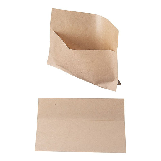 Lamipack gusset bag (100 pieces) Unbleached plain 0560863 1 case (100 pieces)