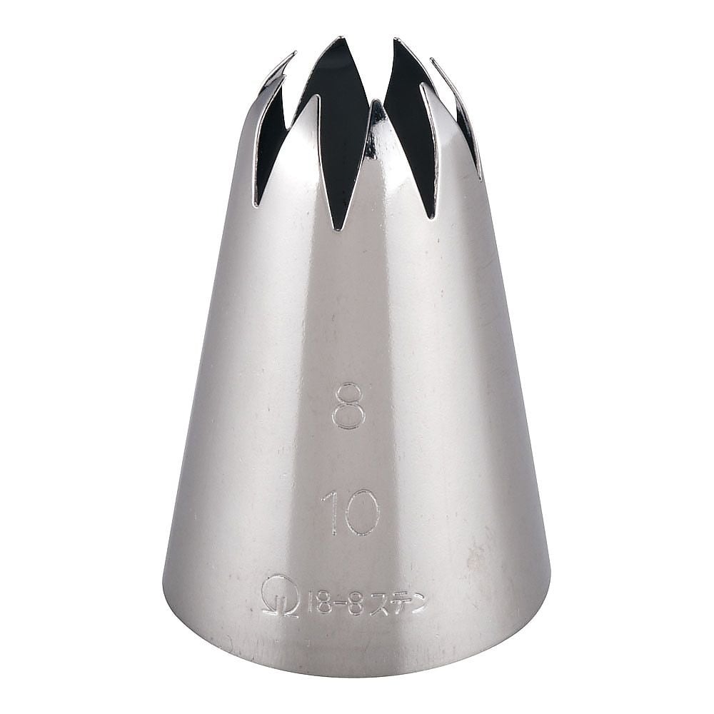 口金 花8切No.10 1個