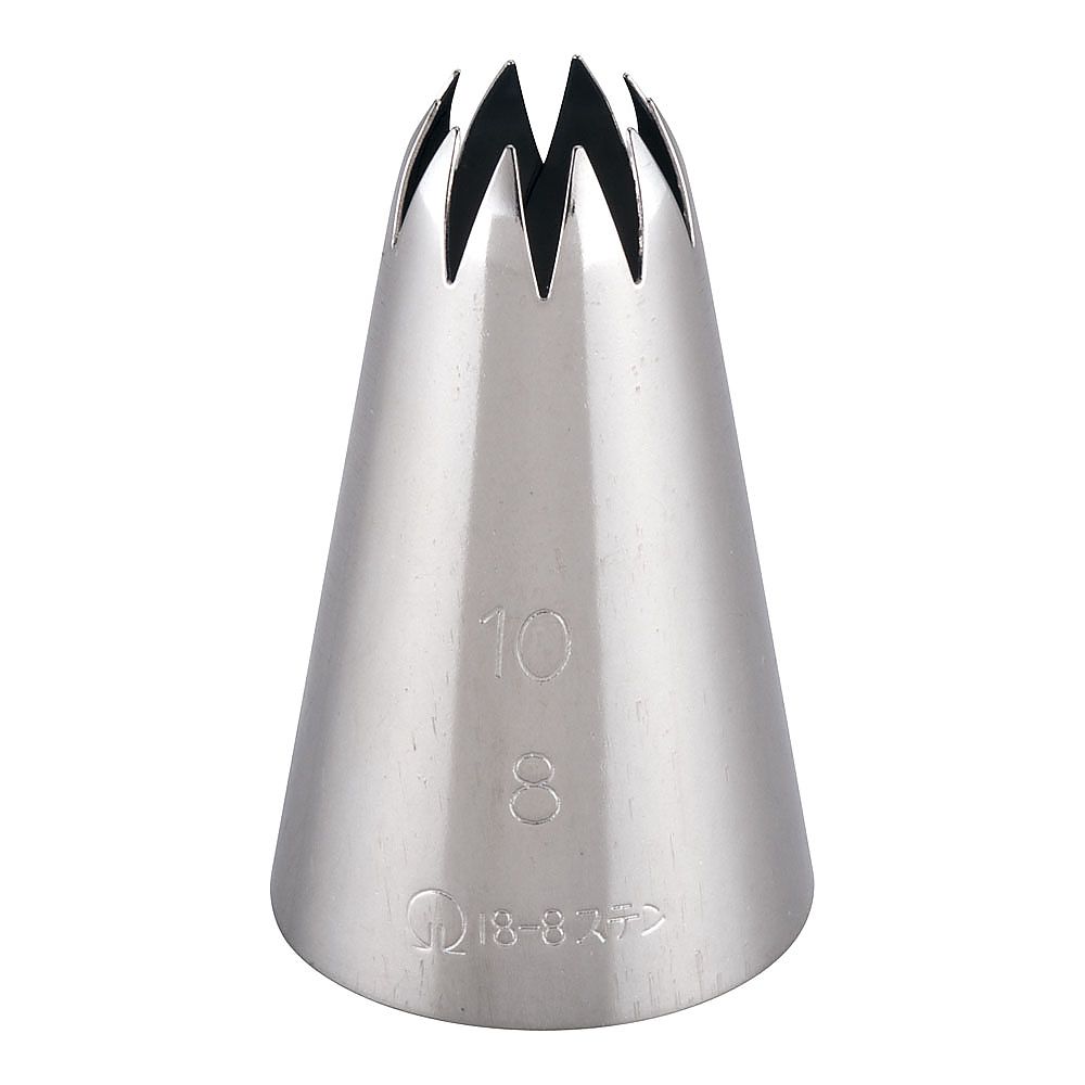 口金 花10切 No.8 1個