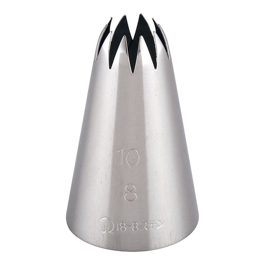 口金 花10切 No.8 1個