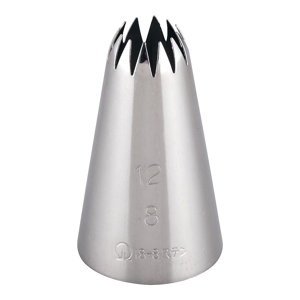 口金 花12切 No.8 1個