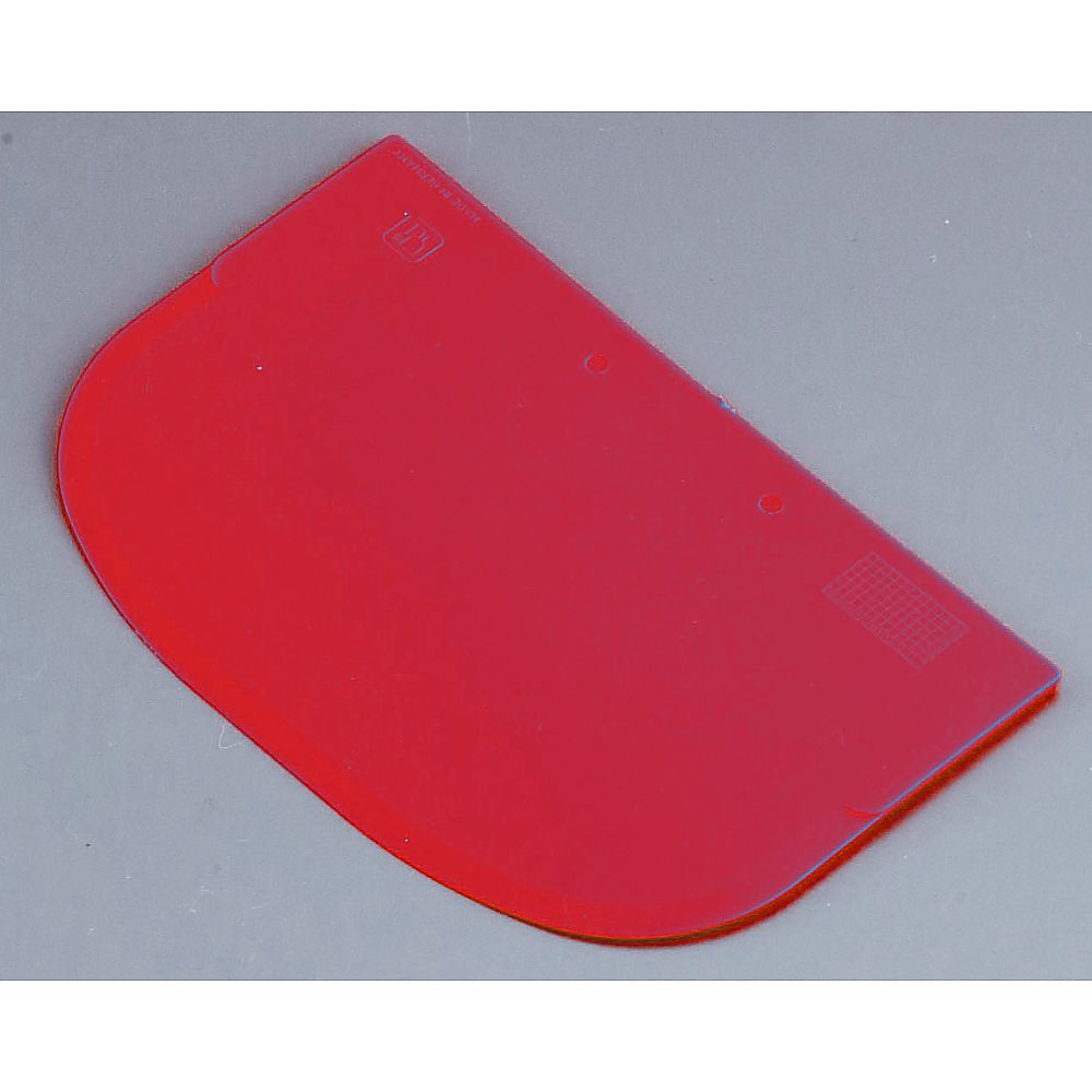 Thermo Color Scraper 37143 Red 1pc