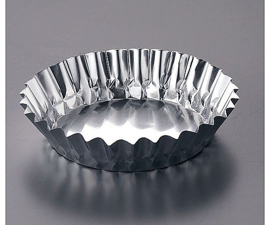 業務用 合紙ナシ アルミマドレーヌ 底平 7号(500枚入) 1ケース(500枚入)