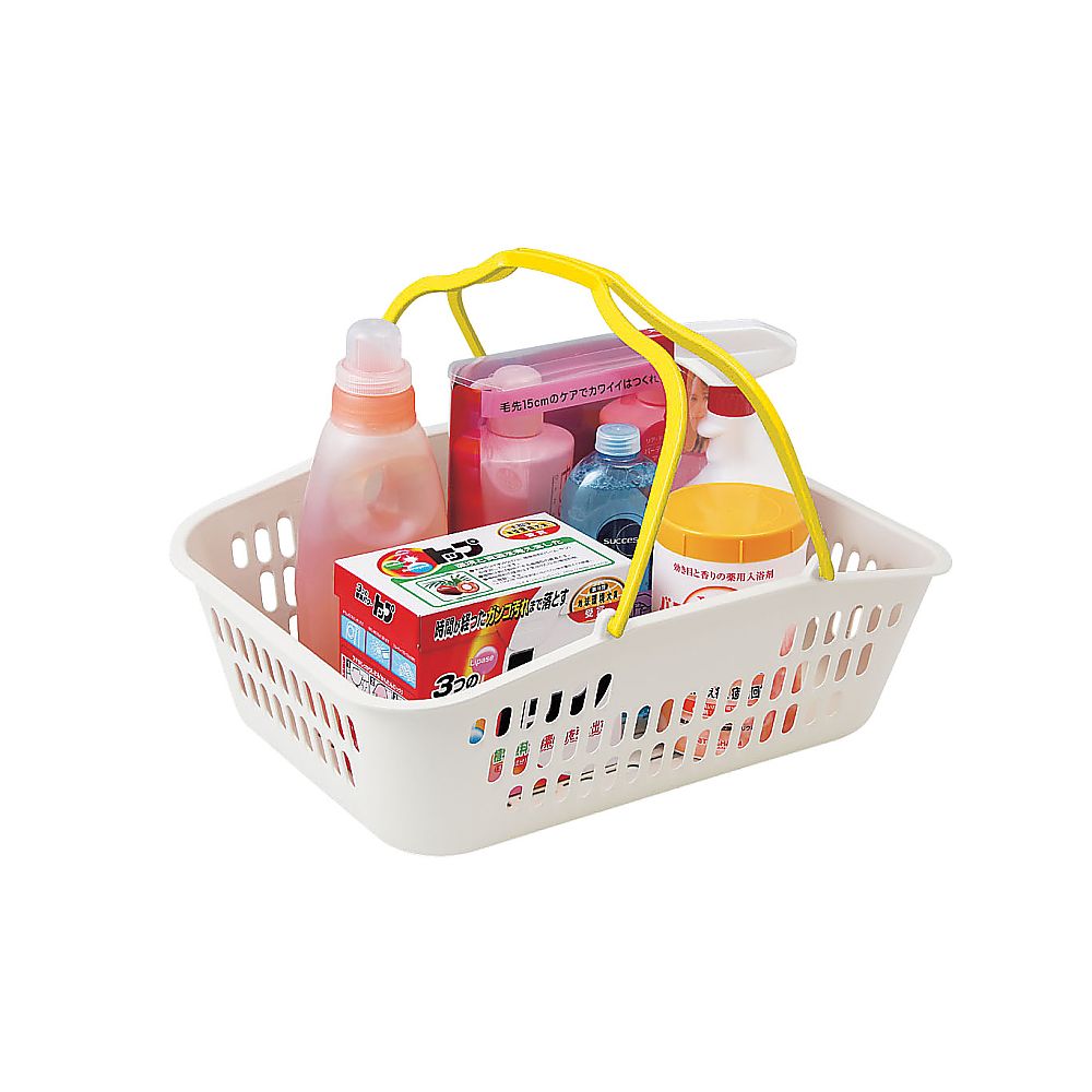 셀프 바구니 심형 YK-1500-V 옐로우 1개